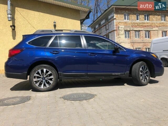 Синій Субару Аутбек, об'ємом двигуна 2.46 л та пробігом 240 тис. км за 15700 $, фото 1 на Automoto.ua