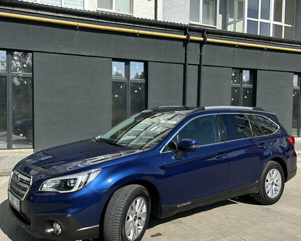 Синій Субару Аутбек, об'ємом двигуна 2 л та пробігом 304 тис. км за 12500 $, фото 6 на Automoto.ua