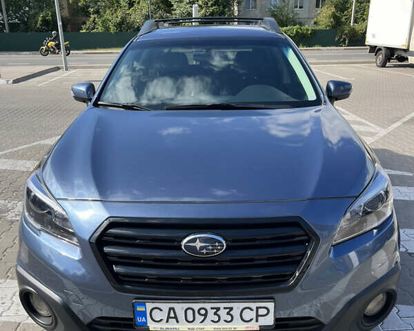 Синий Субару Аутбек, объемом двигателя 2.5 л и пробегом 180 тыс. км за 16800 $, фото 6 на Automoto.ua