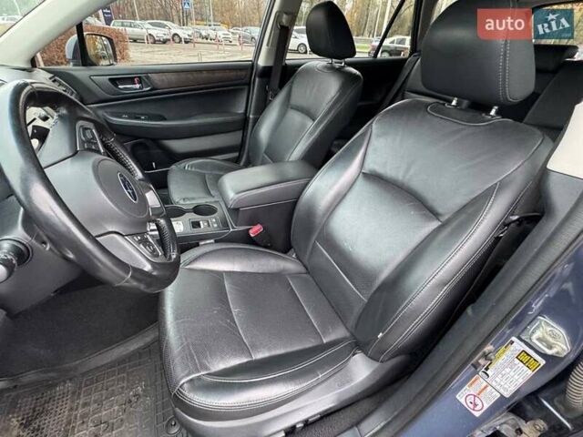 Синий Субару Аутбек, объемом двигателя 2.5 л и пробегом 182 тыс. км за 16490 $, фото 8 на Automoto.ua