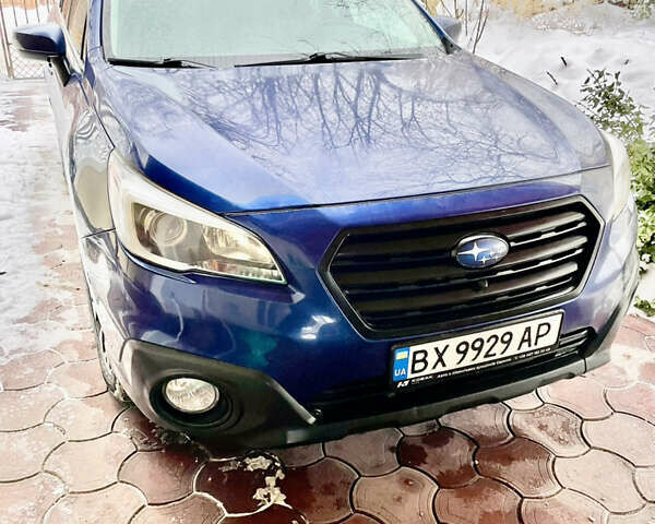 Синій Субару Аутбек, об'ємом двигуна 2.46 л та пробігом 185 тис. км за 15500 $, фото 6 на Automoto.ua