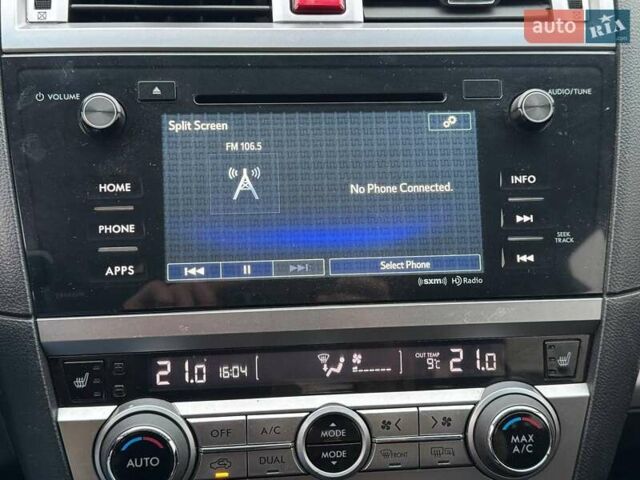 Синий Субару Аутбек, объемом двигателя 2.5 л и пробегом 182 тыс. км за 16490 $, фото 19 на Automoto.ua