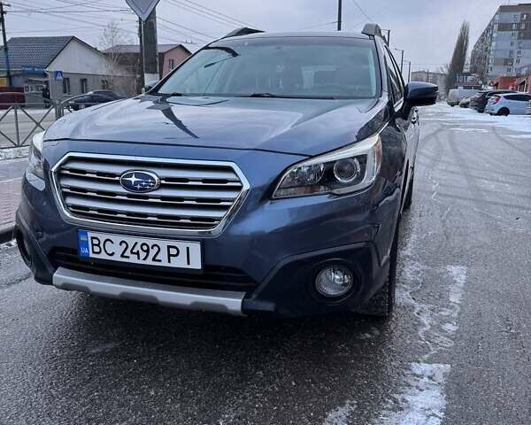 Синий Субару Аутбек, объемом двигателя 2.5 л и пробегом 188 тыс. км за 15300 $, фото 8 на Automoto.ua