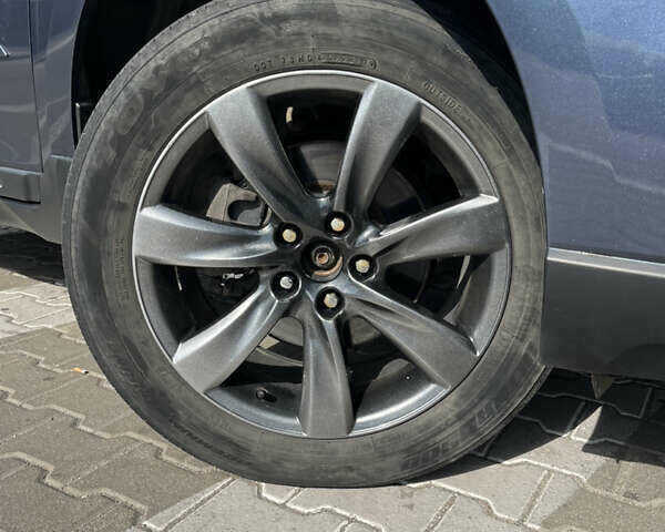 Синий Субару Аутбек, объемом двигателя 2.5 л и пробегом 180 тыс. км за 16800 $, фото 4 на Automoto.ua