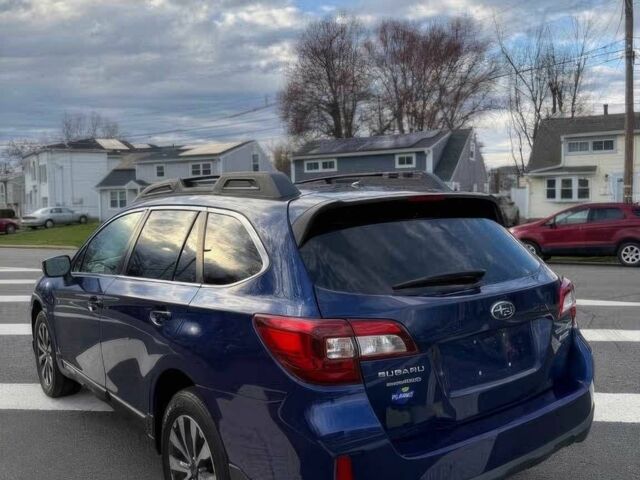 Синий Субару Аутбек, объемом двигателя 2.5 л и пробегом 76 тыс. км за 5000 $, фото 6 на Automoto.ua