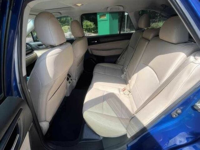 Синій Субару Аутбек, об'ємом двигуна 2.5 л та пробігом 75 тис. км за 4000 $, фото 15 на Automoto.ua