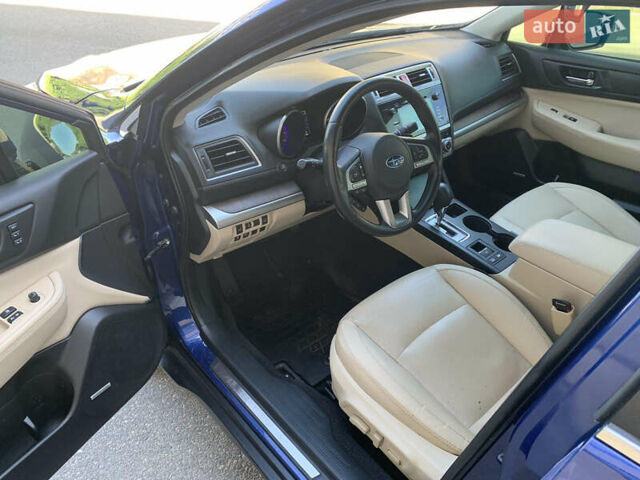 Синий Субару Аутбек, объемом двигателя 2.5 л и пробегом 179 тыс. км за 13500 $, фото 3 на Automoto.ua