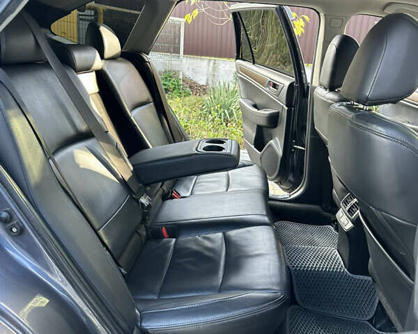 Синий Субару Аутбек, объемом двигателя 2.5 л и пробегом 212 тыс. км за 10500 $, фото 20 на Automoto.ua