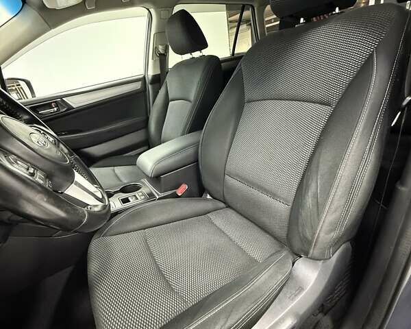 Синий Субару Аутбек, объемом двигателя 2.5 л и пробегом 199 тыс. км за 13500 $, фото 16 на Automoto.ua