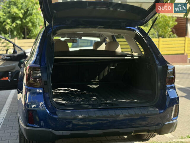 Синий Субару Аутбек, объемом двигателя 2.5 л и пробегом 266 тыс. км за 13050 $, фото 13 на Automoto.ua