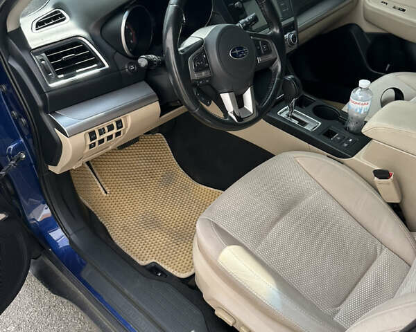 Синій Субару Аутбек, об'ємом двигуна 2.5 л та пробігом 193 тис. км за 14800 $, фото 4 на Automoto.ua