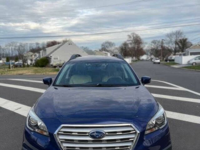 Синий Субару Аутбек, объемом двигателя 2.5 л и пробегом 76 тыс. км за 5000 $, фото 1 на Automoto.ua