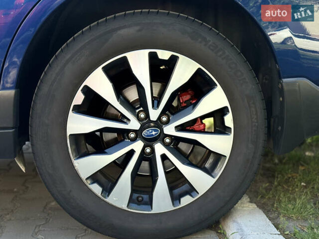 Синий Субару Аутбек, объемом двигателя 2.5 л и пробегом 266 тыс. км за 13050 $, фото 17 на Automoto.ua