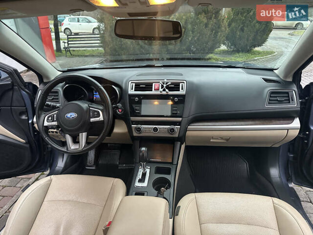 Синій Субару Аутбек, об'ємом двигуна 2.46 л та пробігом 157 тис. км за 15700 $, фото 15 на Automoto.ua