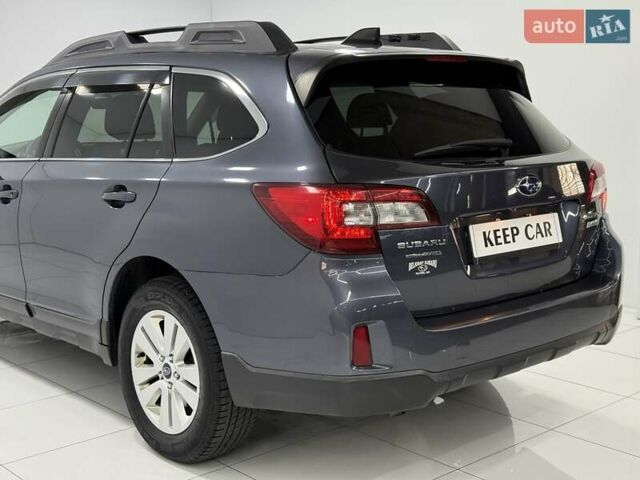 Синий Субару Аутбек, объемом двигателя 2.5 л и пробегом 199 тыс. км за 13500 $, фото 12 на Automoto.ua