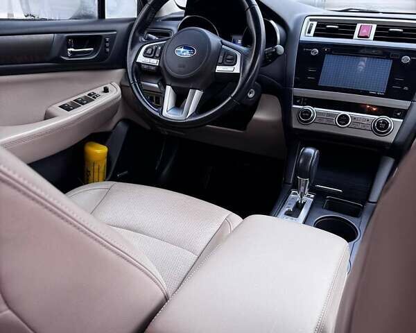 Синий Субару Аутбек, объемом двигателя 2.5 л и пробегом 188 тыс. км за 15300 $, фото 21 на Automoto.ua