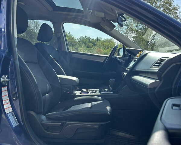 Синій Субару Аутбек, об'ємом двигуна 2 л та пробігом 304 тис. км за 12500 $, фото 34 на Automoto.ua