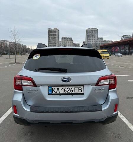 Синий Субару Аутбек, объемом двигателя 2.5 л и пробегом 171 тыс. км за 13000 $, фото 5 на Automoto.ua