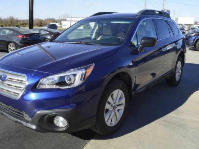 Синий Субару Аутбек, объемом двигателя 2.5 л и пробегом 79 тыс. км за 8200 $, фото 2 на Automoto.ua