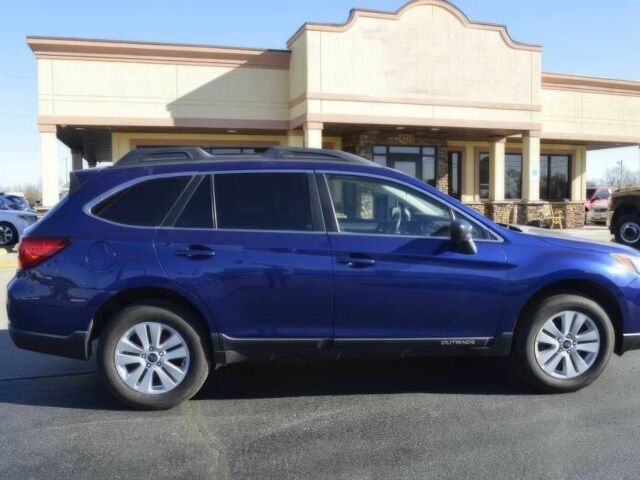 Синий Субару Аутбек, объемом двигателя 2.5 л и пробегом 79 тыс. км за 8200 $, фото 3 на Automoto.ua