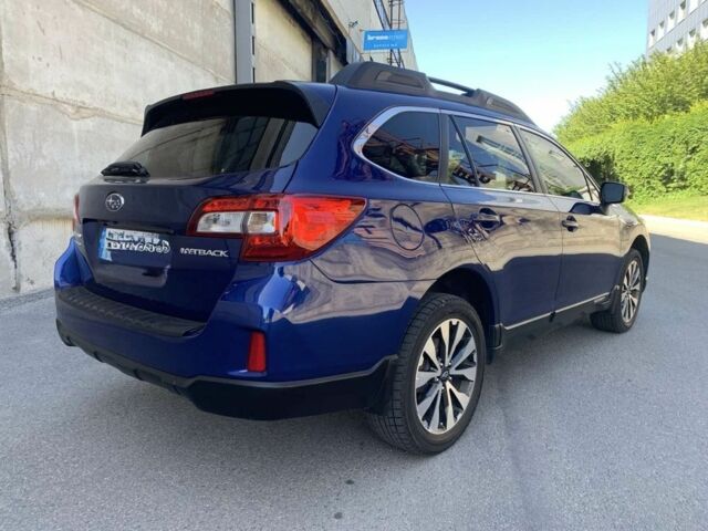 Синий Субару Аутбек, объемом двигателя 2.5 л и пробегом 179 тыс. км за 13500 $, фото 1 на Automoto.ua