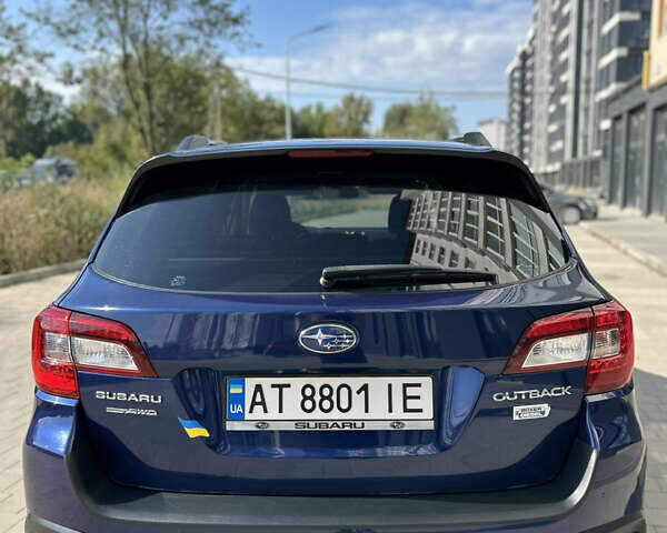 Синій Субару Аутбек, об'ємом двигуна 2 л та пробігом 304 тис. км за 12500 $, фото 15 на Automoto.ua