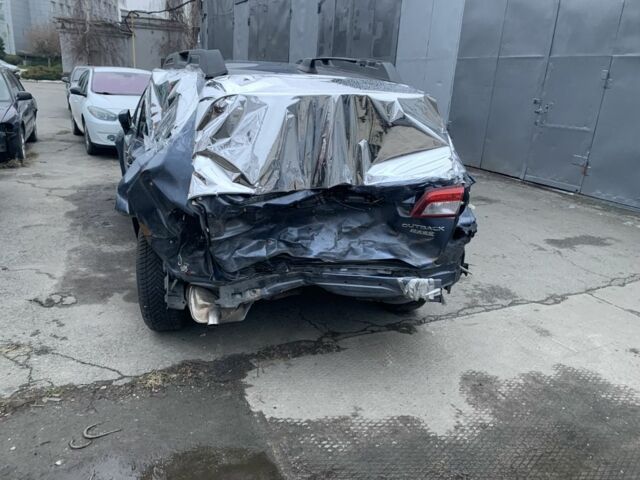 Синій Субару Аутбек, об'ємом двигуна 2.5 л та пробігом 110 тис. км за 4700 $, фото 6 на Automoto.ua
