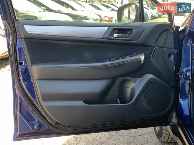 Синий Субару Аутбек, объемом двигателя 2 л и пробегом 192 тыс. км за 11790 $, фото 12 на Automoto.ua