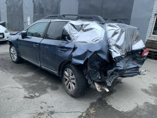 Синій Субару Аутбек, об'ємом двигуна 2.5 л та пробігом 110 тис. км за 4700 $, фото 7 на Automoto.ua