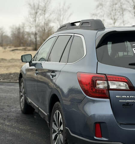 Синий Субару Аутбек, объемом двигателя 2.5 л и пробегом 200 тыс. км за 14200 $, фото 2 на Automoto.ua