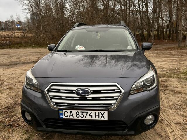 Синій Субару Аутбек, об'ємом двигуна 2.5 л та пробігом 204 тис. км за 14200 $, фото 5 на Automoto.ua
