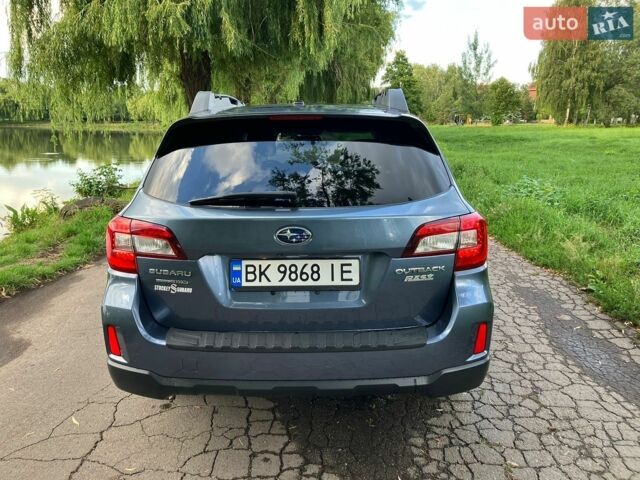 Синій Субару Аутбек, об'ємом двигуна 2.5 л та пробігом 178 тис. км за 12499 $, фото 4 на Automoto.ua