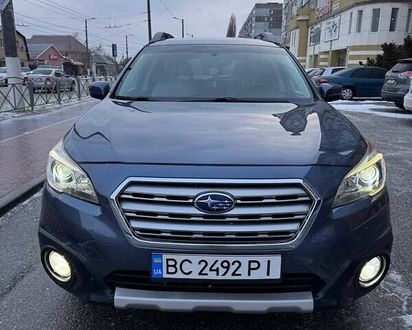 Синий Субару Аутбек, объемом двигателя 2.5 л и пробегом 188 тыс. км за 15300 $, фото 14 на Automoto.ua