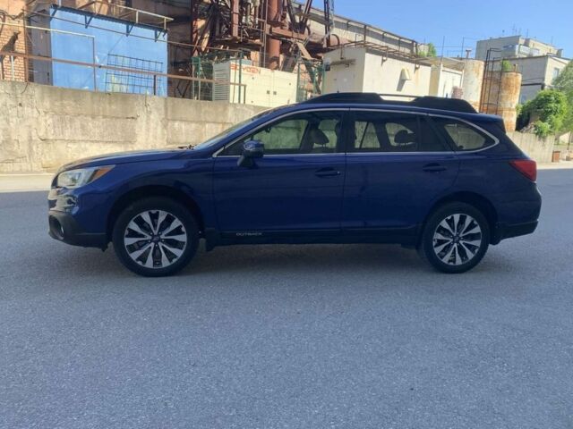 Синий Субару Аутбек, объемом двигателя 2.5 л и пробегом 179 тыс. км за 13500 $, фото 7 на Automoto.ua