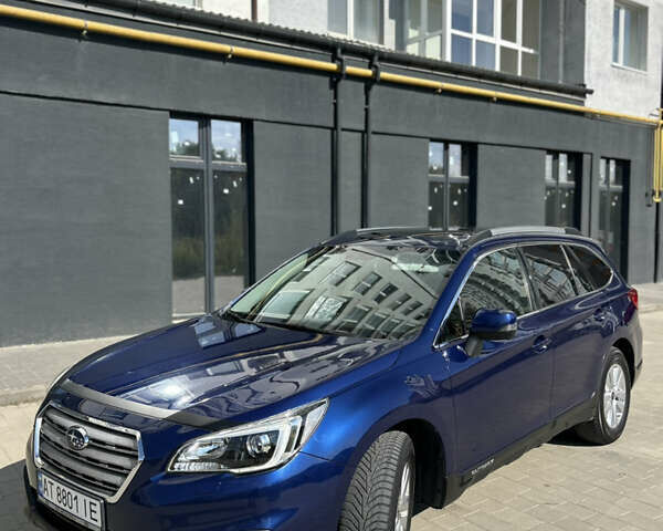 Синій Субару Аутбек, об'ємом двигуна 2 л та пробігом 304 тис. км за 12500 $, фото 5 на Automoto.ua