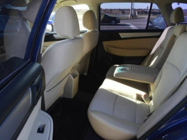 Синий Субару Аутбек, объемом двигателя 2.5 л и пробегом 79 тыс. км за 8200 $, фото 11 на Automoto.ua