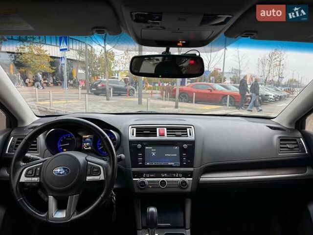 Синий Субару Аутбек, объемом двигателя 2.5 л и пробегом 182 тыс. км за 16490 $, фото 7 на Automoto.ua