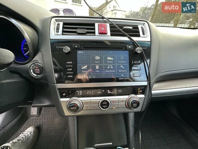 Синий Субару Аутбек, объемом двигателя 2.5 л и пробегом 190 тыс. км за 15600 $, фото 23 на Automoto.ua