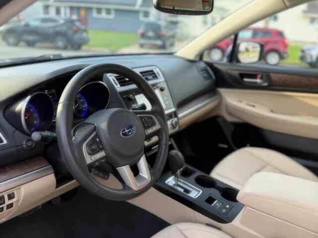 Синий Субару Аутбек, объемом двигателя 2.5 л и пробегом 76 тыс. км за 5000 $, фото 8 на Automoto.ua