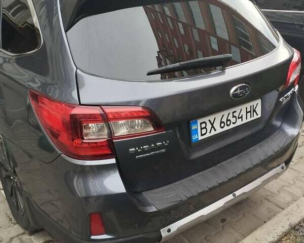 Синій Субару Аутбек, об'ємом двигуна 2.5 л та пробігом 212 тис. км за 10000 $, фото 3 на Automoto.ua