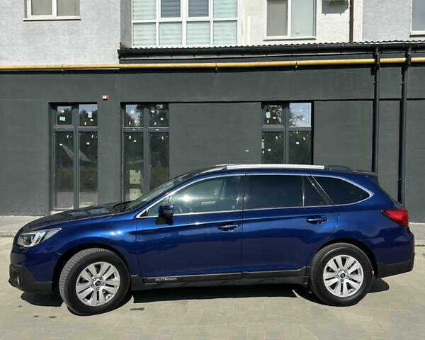 Синій Субару Аутбек, об'ємом двигуна 2 л та пробігом 304 тис. км за 12500 $, фото 8 на Automoto.ua