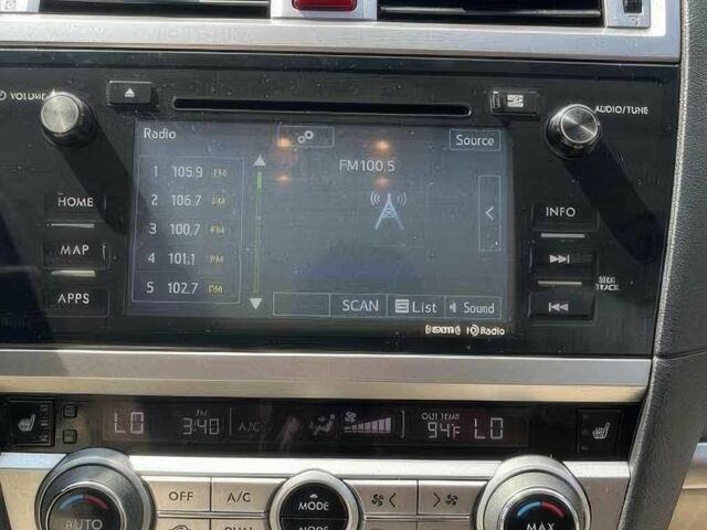 Синій Субару Аутбек, об'ємом двигуна 2.5 л та пробігом 75 тис. км за 4000 $, фото 12 на Automoto.ua