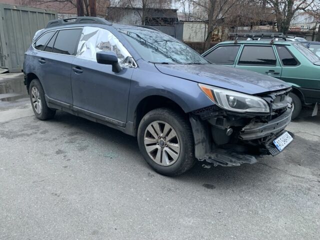 Синій Субару Аутбек, об'ємом двигуна 2.5 л та пробігом 110 тис. км за 4700 $, фото 4 на Automoto.ua