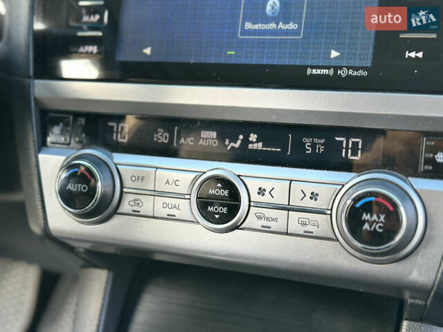 Синий Субару Аутбек, объемом двигателя 2.5 л и пробегом 212 тыс. км за 10500 $, фото 9 на Automoto.ua