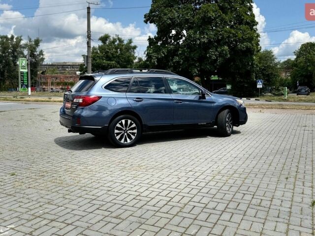 Синій Субару Аутбек, об'ємом двигуна 2.5 л та пробігом 192 тис. км за 13500 $, фото 3 на Automoto.ua