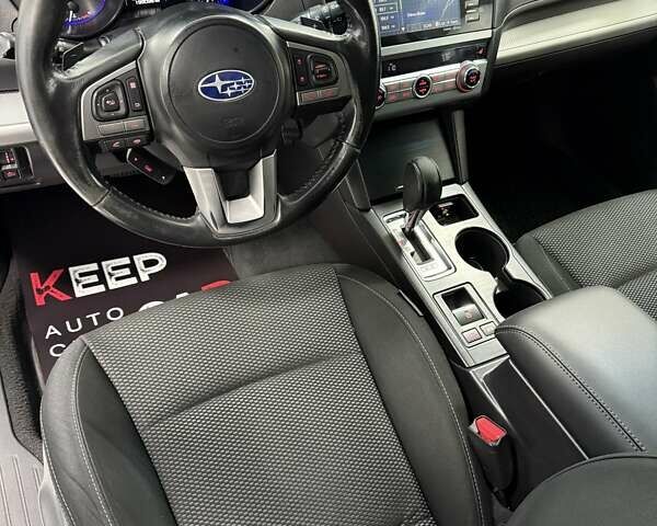 Синий Субару Аутбек, объемом двигателя 2.5 л и пробегом 199 тыс. км за 13500 $, фото 14 на Automoto.ua