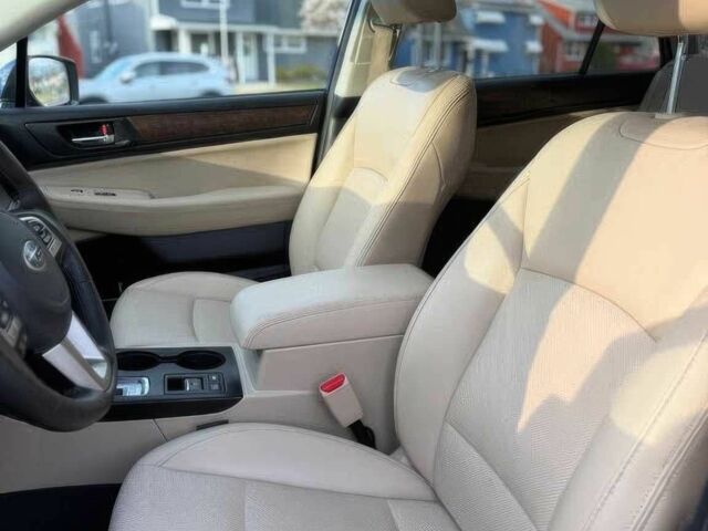 Синий Субару Аутбек, объемом двигателя 2.5 л и пробегом 76 тыс. км за 5000 $, фото 9 на Automoto.ua