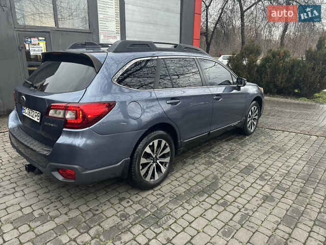 Синій Субару Аутбек, об'ємом двигуна 2.46 л та пробігом 157 тис. км за 15700 $, фото 6 на Automoto.ua