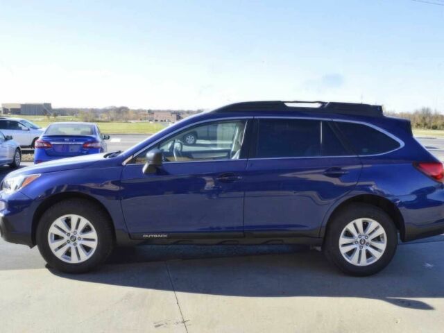 Синий Субару Аутбек, объемом двигателя 2.5 л и пробегом 79 тыс. км за 8200 $, фото 4 на Automoto.ua