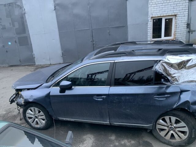 Синій Субару Аутбек, об'ємом двигуна 2.5 л та пробігом 110 тис. км за 4700 $, фото 8 на Automoto.ua